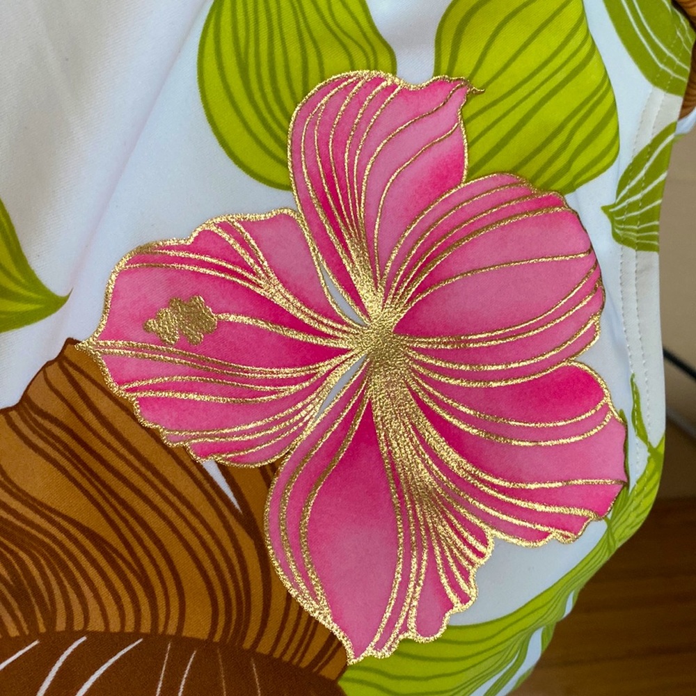 Vintage Beach Bay 1 Pc Swimsuit -NWT